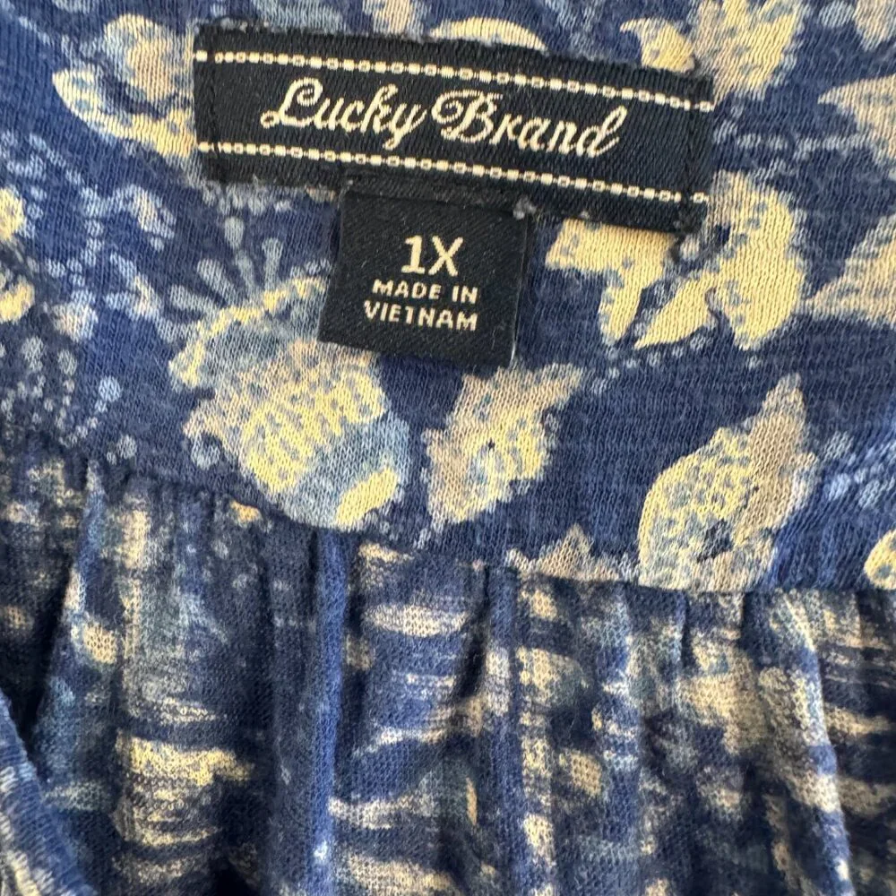 Lucky Brand Tunic - Picture 3 of 8